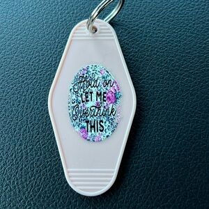 New  motel keychain​
